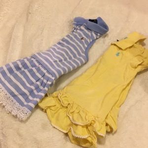 Ralph Lauren dress bundle 2t 18 months 3 dresses